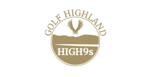 Golf Highland High 9s Logo