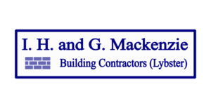 I H and G Mackenzie Building Contractors (Lybster) Logo